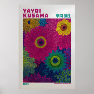 Yayoi Kusama Poster - Yayoi Kusama Inspired