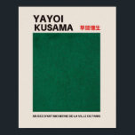 Yayoi Kusama Print, 草間彌生 Wall Art, Pop Art Print,  Poster<br><div class="desc">Yayoi Kusama Print,  草間彌生 Wall Art,  Pop Art Print,  Contemporary Art,  Kusama Yayoi Art,  Green Dots Print,  Kusama Dots Print,  Trendy Wall Art</div>