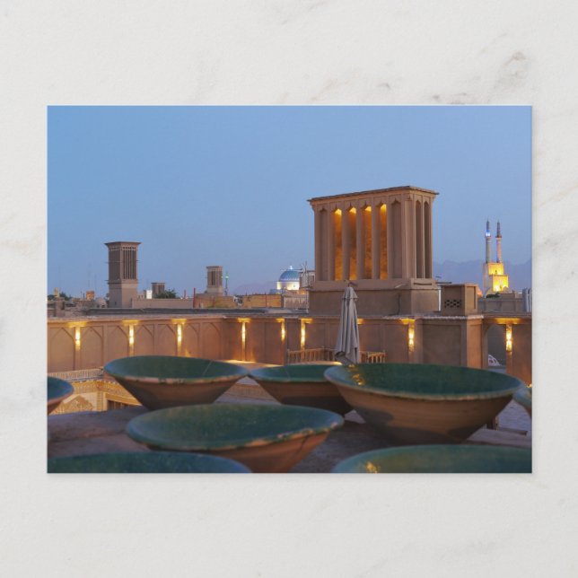 Yazd, Iran Postcard (Front)