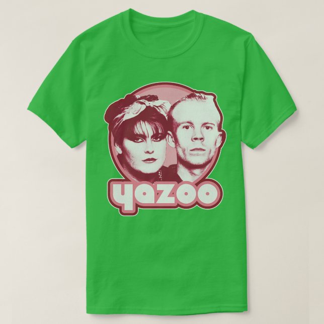 Yazoo T-Shirt (Design Front)