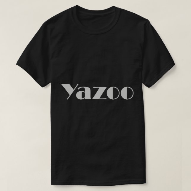 Yazoo   T-Shirt (Design Front)