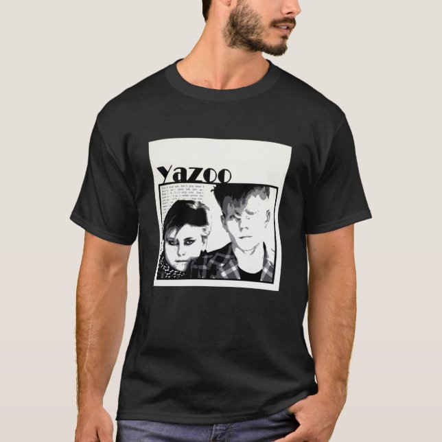 Yazoo Yaz - Of which Go Classic T-Shirt (Front)