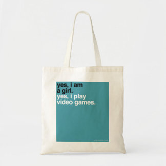 YBN: Yes, I am a girl Tote Bag
