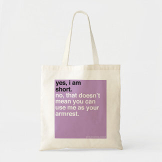 YBN: Yes, I am short. Tote Bag
