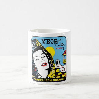 Ybor City Tampa Coffee Mug