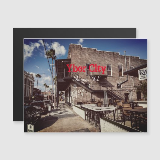 Ybor City, Tampa FLORIDA (Front/Back)