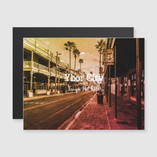 Ybor City, Tampa FLORIDA (Front/Back)