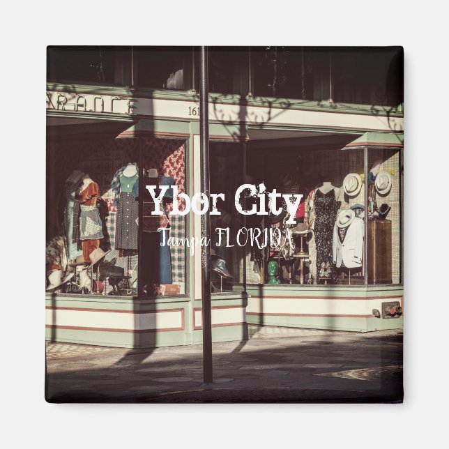 Ybor City, Tampa FLORIDA   Magnet (Front)