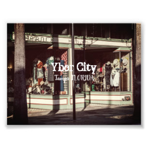 Ybor City, Tampa FLORIDA Photo Print