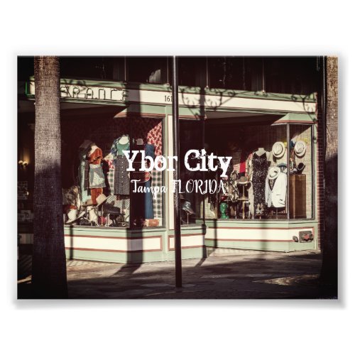 Ybor City Tampa FLORIDA   Photo Print
