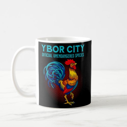 Ybor City Tampa Official Unendangered Species Coffee Mug