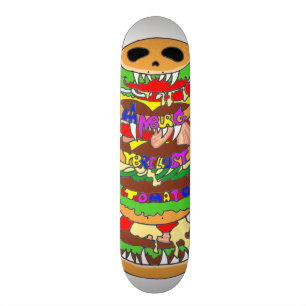 YBRburger Skateboard