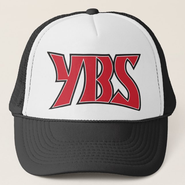 YBS Trucker Hat 2 (Front)
