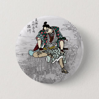 YBsamurai Can Badge Button