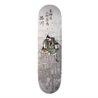 YBsamurai Skateboard Deck