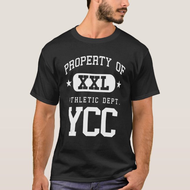 YCC XXL Athletic School Property T-Shirt (Front)