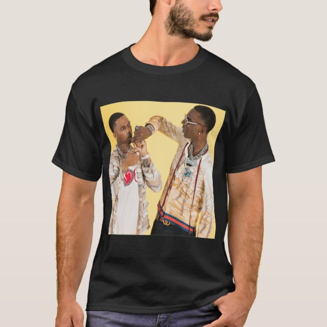 YD And Key Glock friend girl girl T-Shirt (Front)