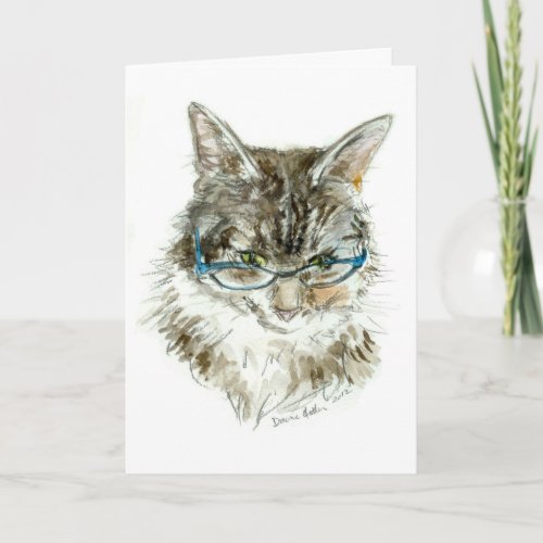 YDP Pretty Kitty BIRTHDAY card