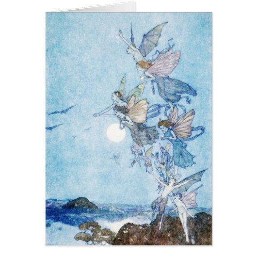 Ye Elves & Fairies Cards (Front)