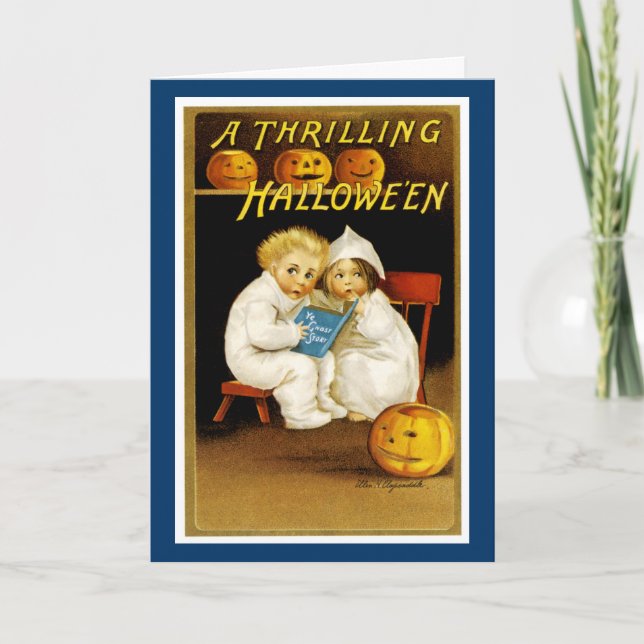 Ye Ghost Story Card (Front)