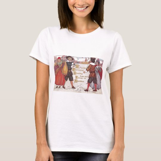Ye Merrie Christmas T-Shirt