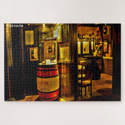 Ye old Irish Pub Jigsaw Puzzle