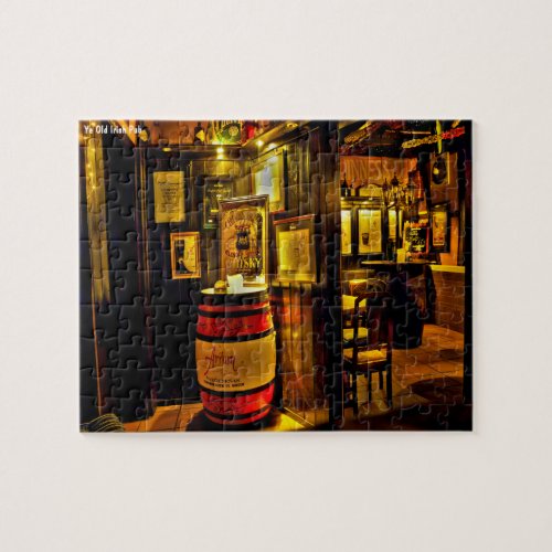 Ye old Irish Pub Jigsaw Puzzle