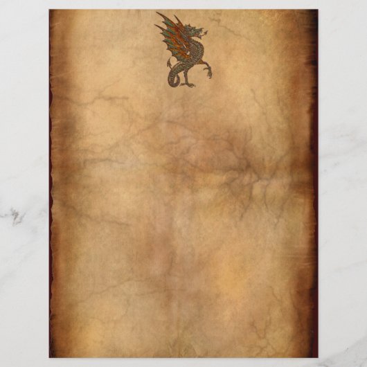 Ye Old Medieval Dragon Design (Front)