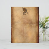 Ye Old Medieval Dragon Design (Standing Front)
