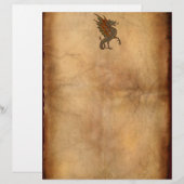 Ye Old Medieval Dragon Design (Front/Back)