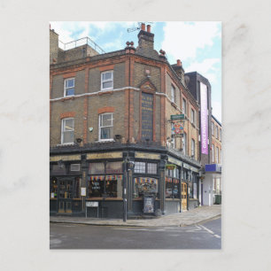 Ye Old Rose and Crown, Greenwich, London Postcard