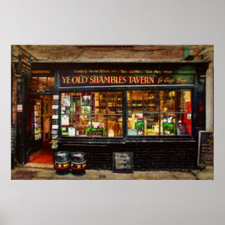 Ye Old Shambles Tavern Poster