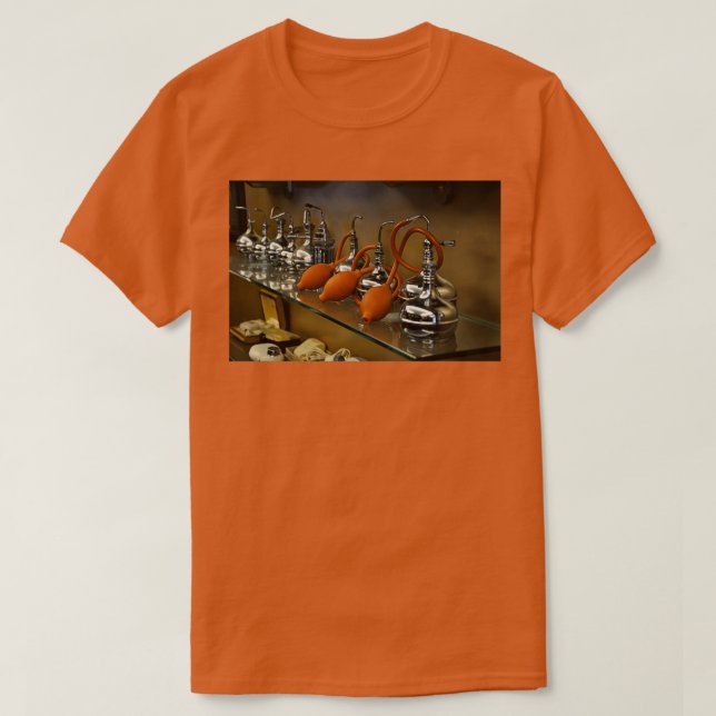 Ye Olde Barbershoppe T-Shirt (Design Front)