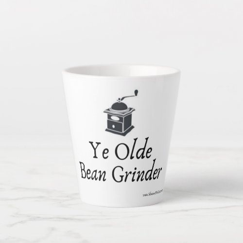 Ye Olde Bean Grinder Mug
