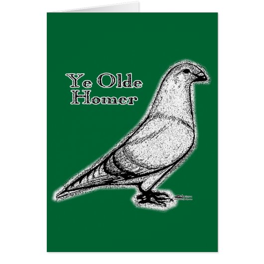 Ye Olde Homer Cards (Front)