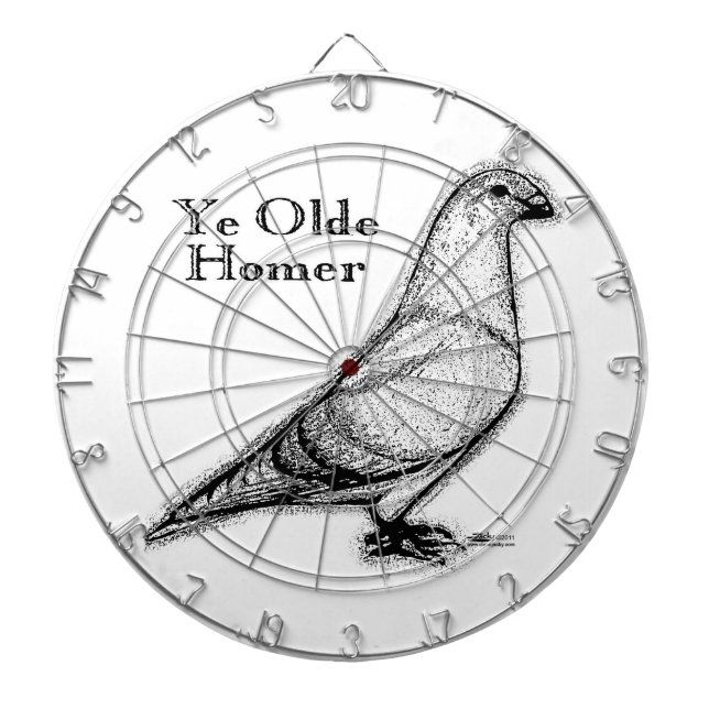 Ye Olde Homer Dart Board (Front)