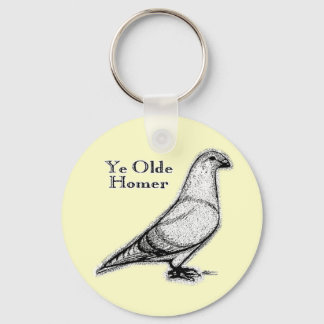 Ye Olde Homer Keychain