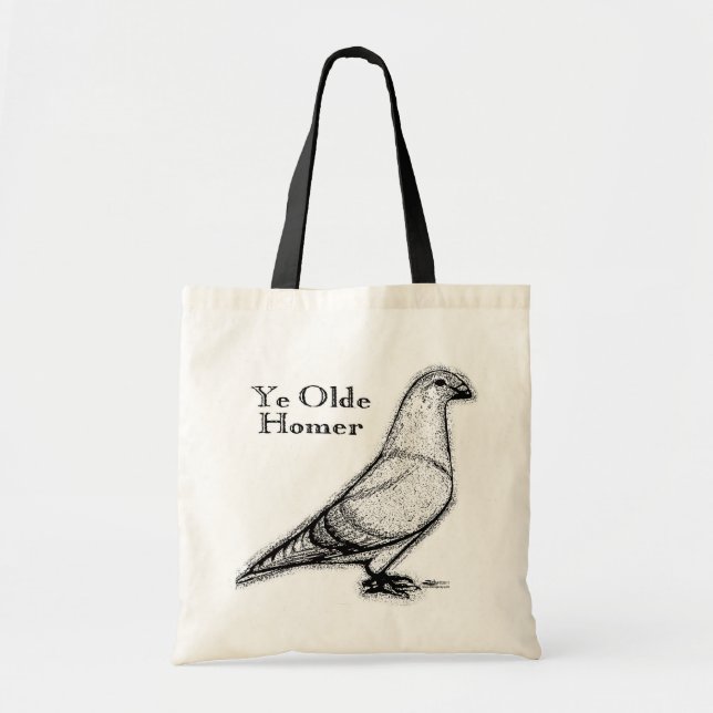 Ye Olde Homer Tote Bag (Front)