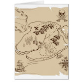 Ye Olde Pirate Treasure Map (Front)
