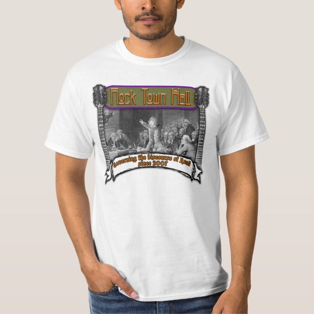 Ye Olde Rock Town Hall Tee (Front)