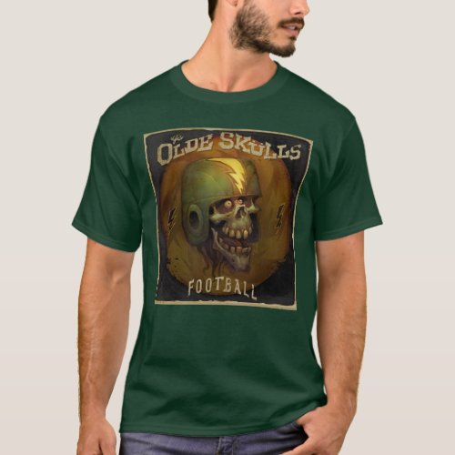 ye Olde Skulls T_Shirt