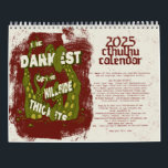 Ye Olde Thickets Calendar 2025<br><div class="desc">What it says on the tin</div>