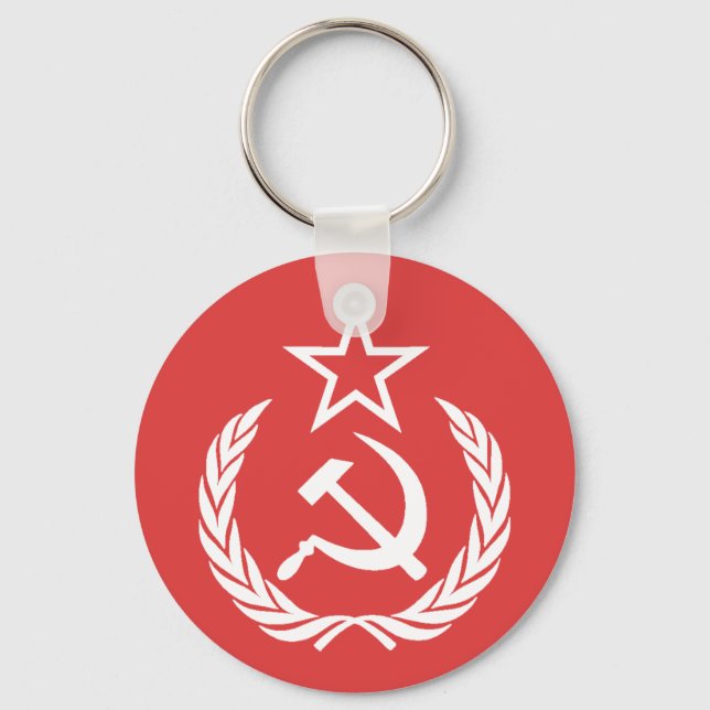 Ye Ole Commie Keychain (Front)