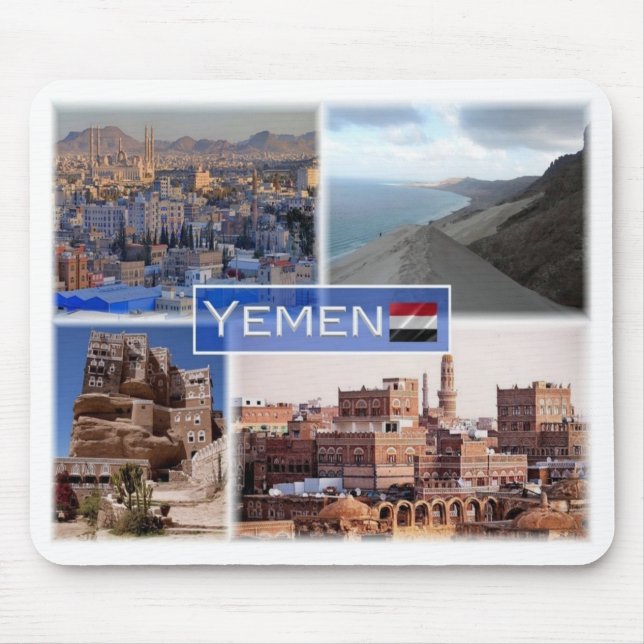 YE Yemen Sana'a - Mouse Pad (Front)