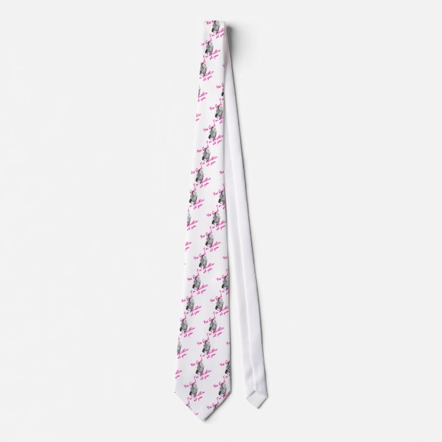 Yea gurl I'm Whistlin' at you. Neck Tie (Front)