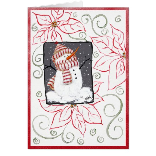YEA SNOW CARD