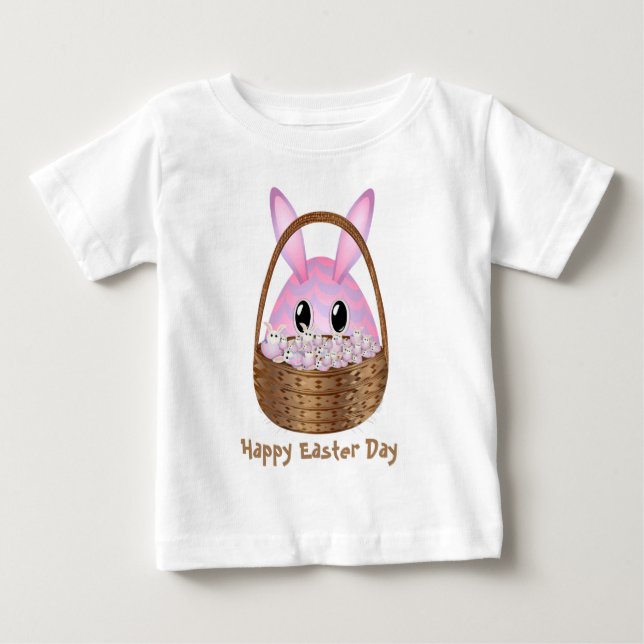 Yeager Easter special worlds biggest Easter basket Baby T-Shirt (Front)