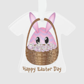 Yeager Easter special worlds biggest Easter basket Ornament