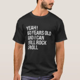 65th Birthday T-Shirt | '65 Still Rocking' Unisex Cotton Tee | Gift For 65th Birthday