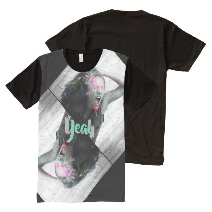 YEAH All-Over-Print T-Shirt